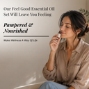 'Feel Good' Pure Essential Oil Gift Set