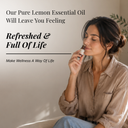 Lemon Pure Essential Oil