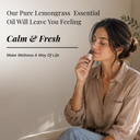 Lemongrass Pure Essential Oil