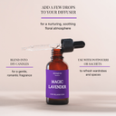 Magic Lavender Fragrance Oil | Botanical Essential Oil | 30ml