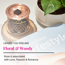 Pink Rose Incense Bricks