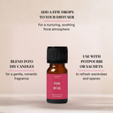 Pink Rose Fragrance Oil (10ml)