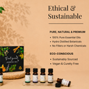 'Feel Good' Pure Essential Oil Gift Set