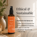 Orange Room & Linen Spray