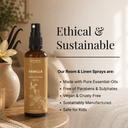Vanilla Room & Linen Spray
