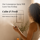 Lemongrass Room & Linen Spray
