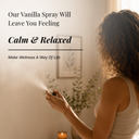 Vanilla Room & Linen Spray