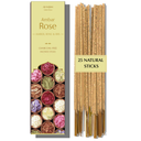 Ambar Rose Temple Incense Sticks