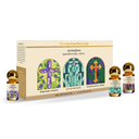 Frankincense & Myrrh, Lily of the Valley, Spikenard Anointing Oils Gift Set