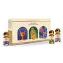 Frankincense, Myrrh & Rose of Sharon Anointing Oils Gift Set