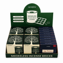 Nag Champa Incense Bricks & Burner Display Set