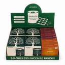 Sacred Resins Incense Bricks & Burner Display Set