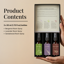100% Natural Mini Mist Gift Set