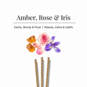 Ambar Rose Temple Incense Sticks