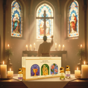 Frankincense, Myrrh & Rose of Sharon Anointing Oils Gift Set