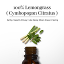 Lemongrass Pure Essential Oil