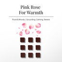 Pink Rose Incense Bricks