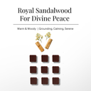 Royal Sandal Incense Bricks