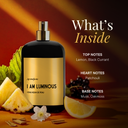 I Am Luminous - 100ml Parfum Spray