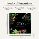 'Live Well' Pure Essential Oil Gift Set