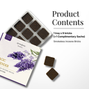 Magic Lavender Incense Bricks