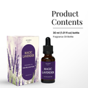 Magic Lavender Fragrance Oil | Botanical Essential Oil | 30ml