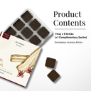 Royal Sandal Incense Bricks
