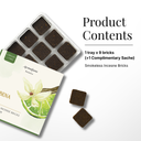 Verbena Lime Incense Bricks