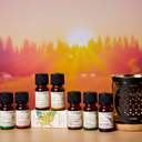 'Live Well' Pure Essential Oil Gift Set
