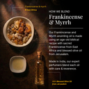 Frankincense & Myrrh Anointing Oil