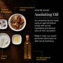 Frankincense & Myrrh, Lily of the Valley, Spikenard Anointing Oils Gift Set