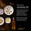Frankincense, Myrrh & Rose of Sharon Anointing Oils Gift Set