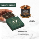 Kapha Dosha Incense Bricks