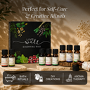'Live Well' Pure Essential Oil Gift Set