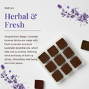 Magic Lavender Incense Bricks