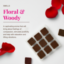 Pink Rose Incense Bricks
