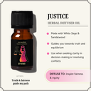 Justice Manifestation Oil