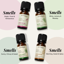 'Live Well' Pure Essential Oil Gift Set