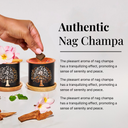 Nag Champa Incense Bricks