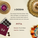 Pitta Dosha Incense Bricks