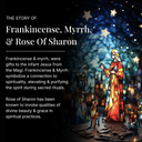 Frankincense, Myrrh & Rose of Sharon Anointing Oils Gift Set