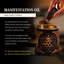 Justice Manifestation Oil