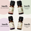 'Live Well' Pure Essential Oil Gift Set