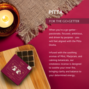 Pitta Dosha Incense Bricks