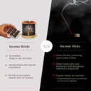 Royal Sandal Incense Bricks