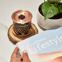 Flower of Life Incense Brick Burner